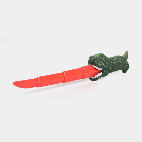 Dinosaur Retractable Knife