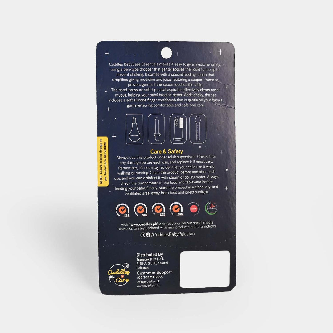 Cuddles Baby Ease Essentials | Nasal Aspirator 0M+