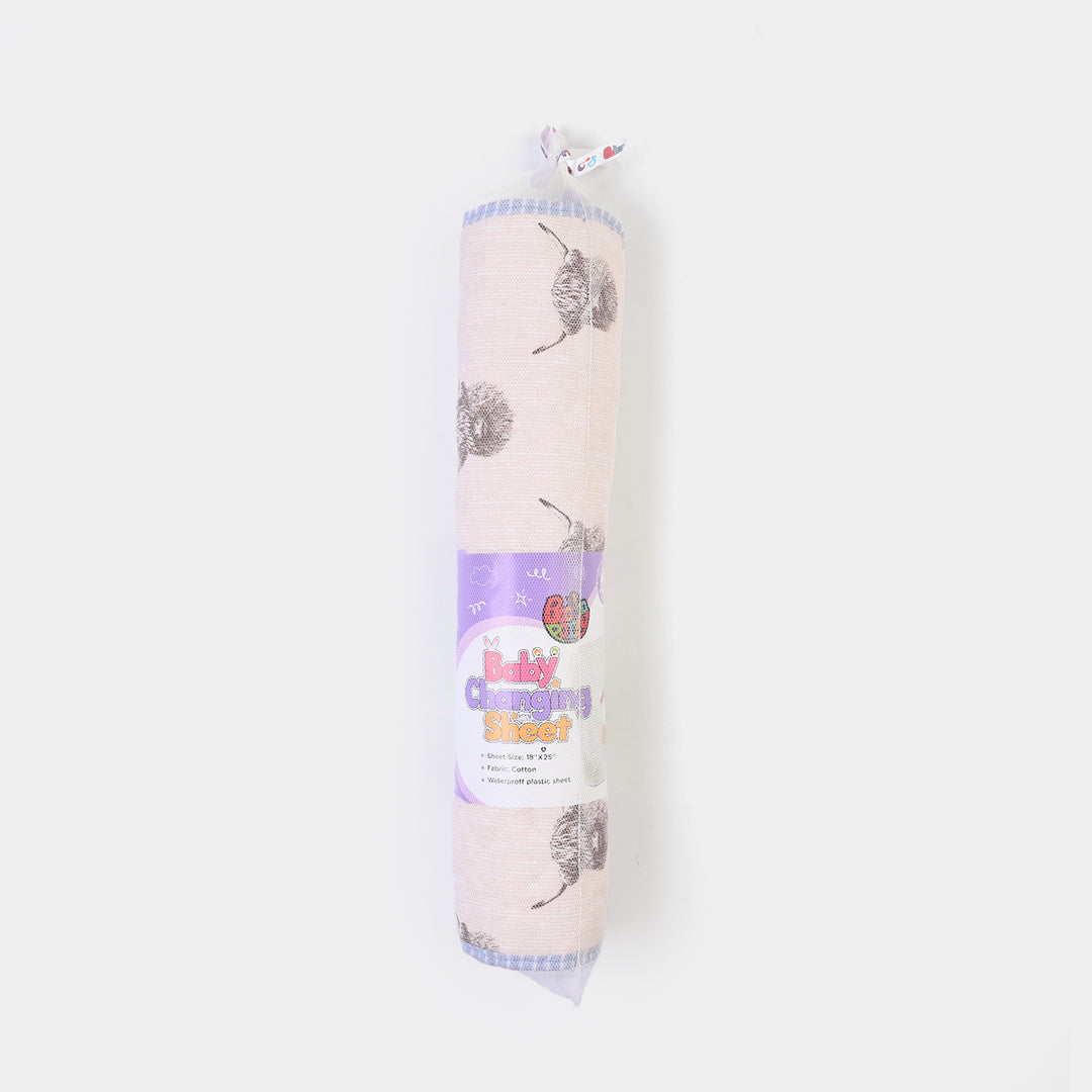 Baby Changing Sheet
