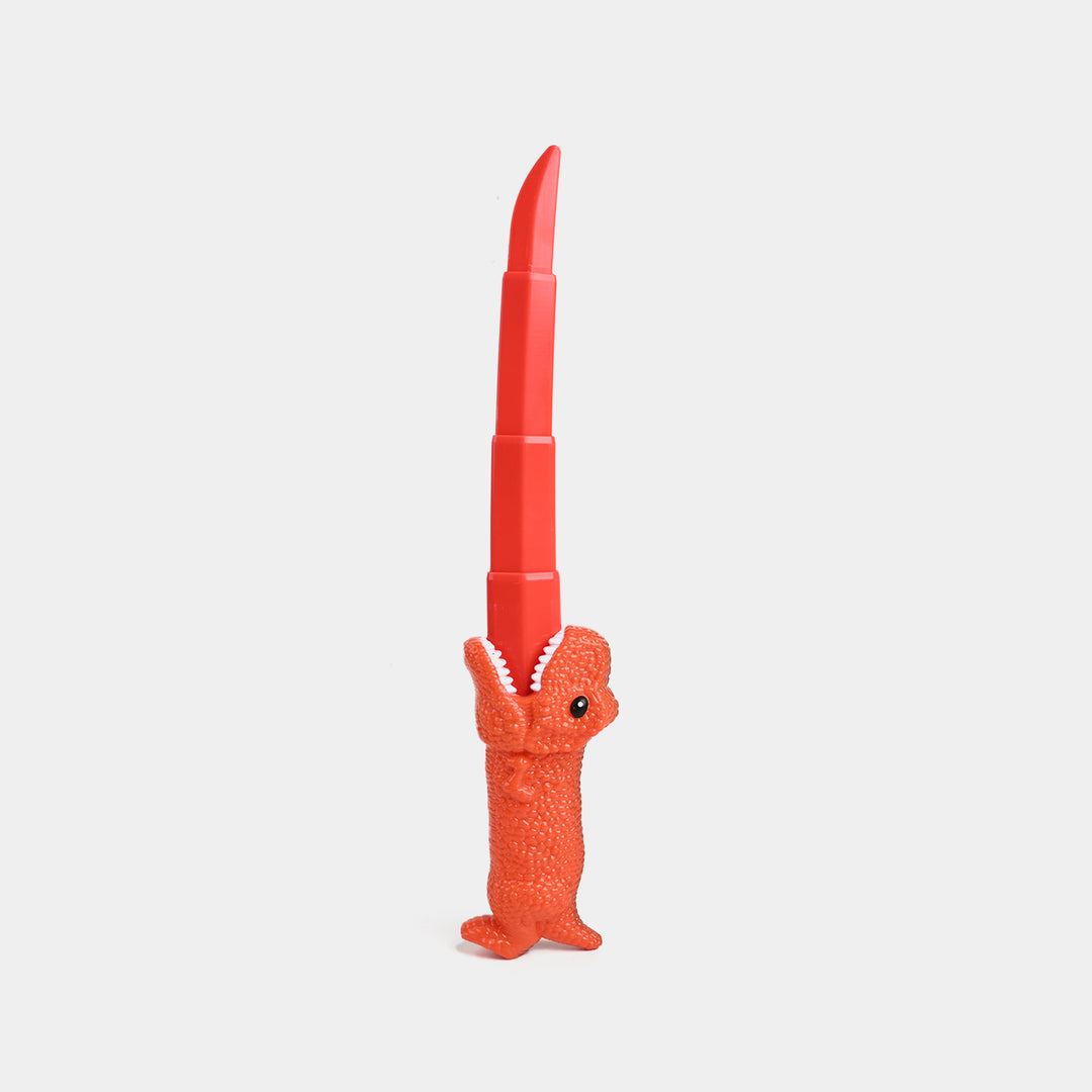 Dinosaur Retractable Knife