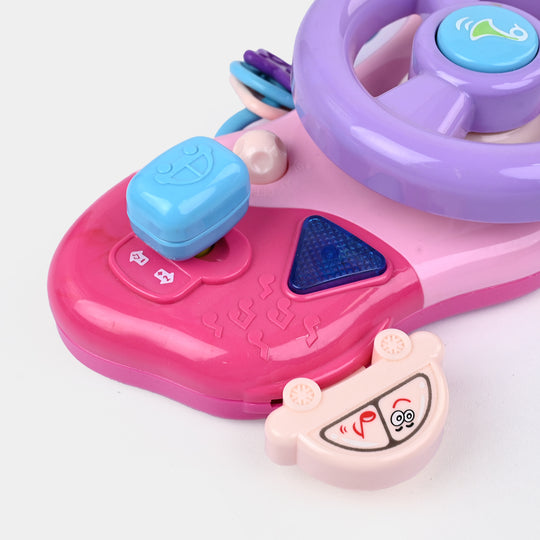 Steering Wheel With Light & Music
