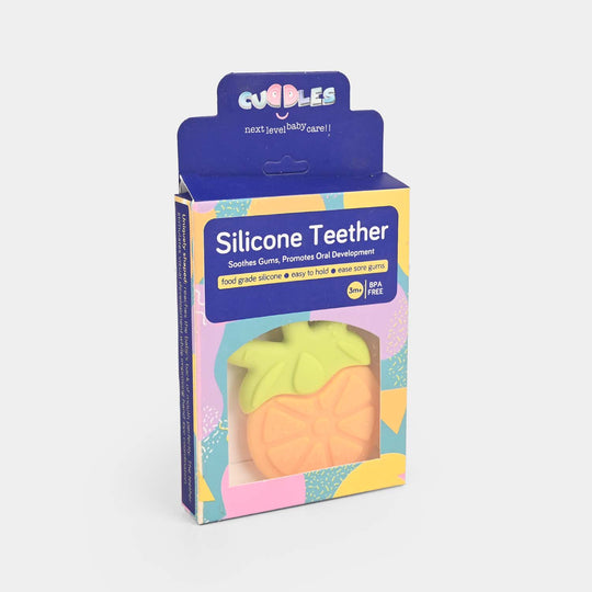 Silicon Soft Fruit Teether
