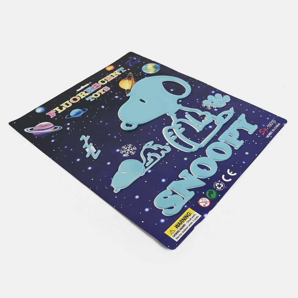 Glowing Fluorescent Sticker