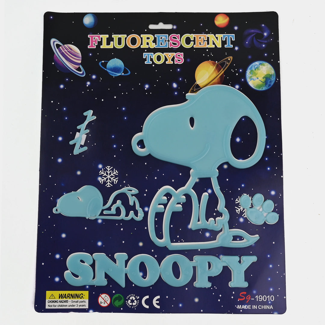 Glowing Fluorescent Sticker