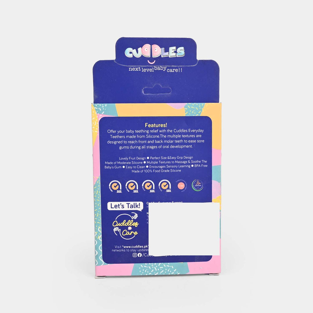 Silicon Soft Fruit Teether