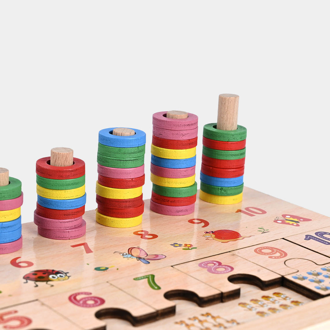 Educational 3 in 1 Activity Matchboard for Kids