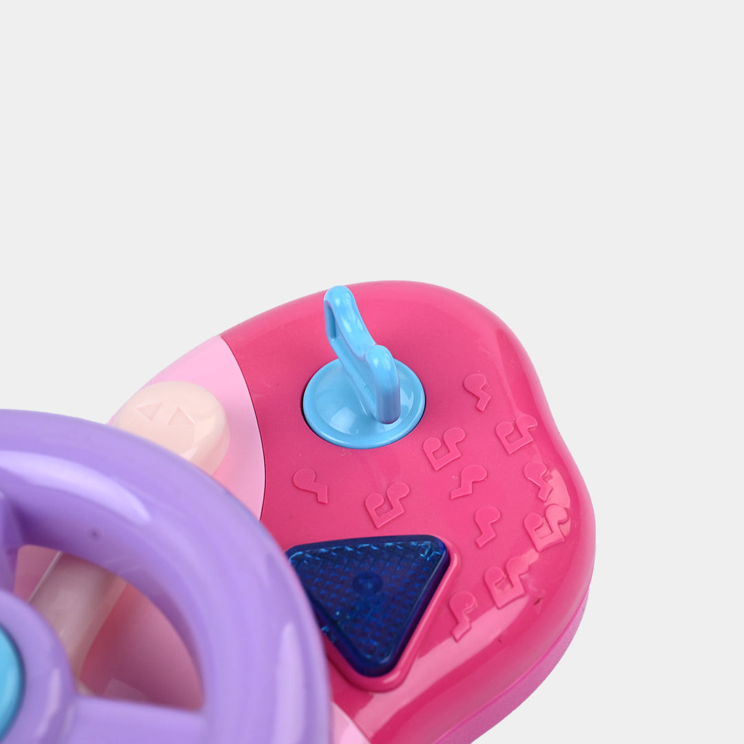 Steering Wheel With Light & Music