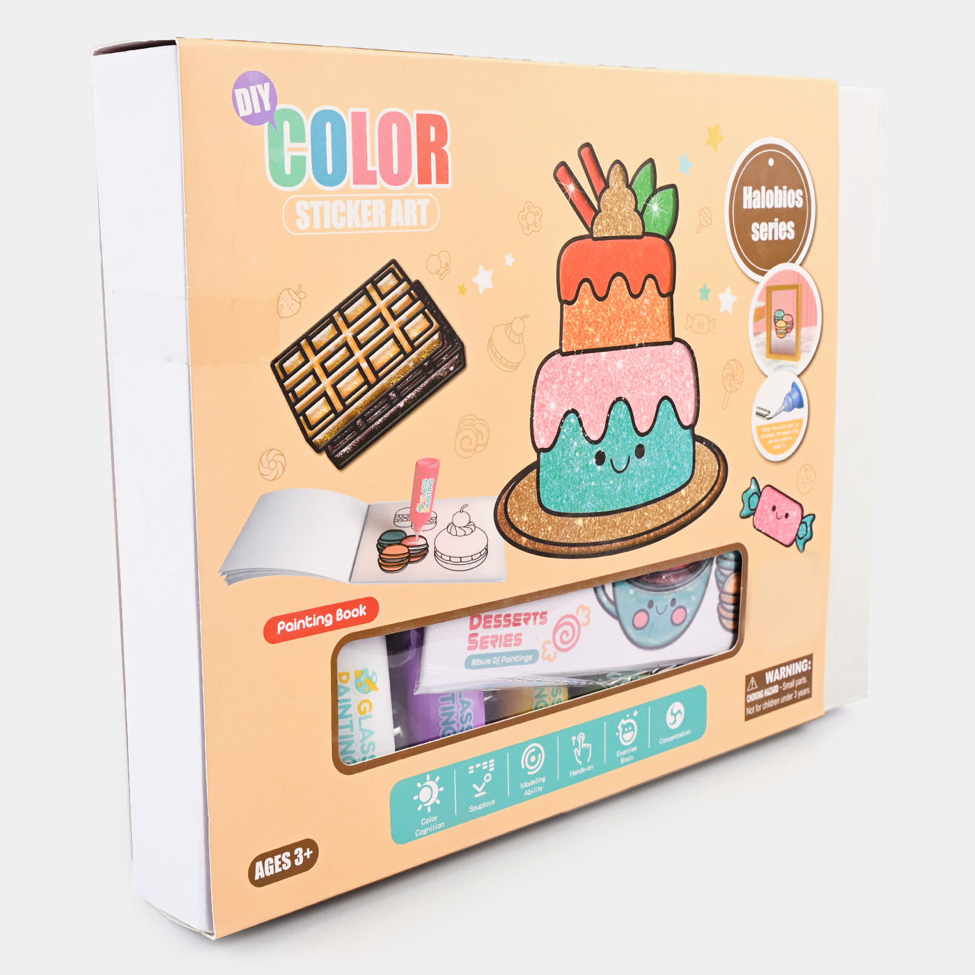 Color Sticker Art Play Set For Kids