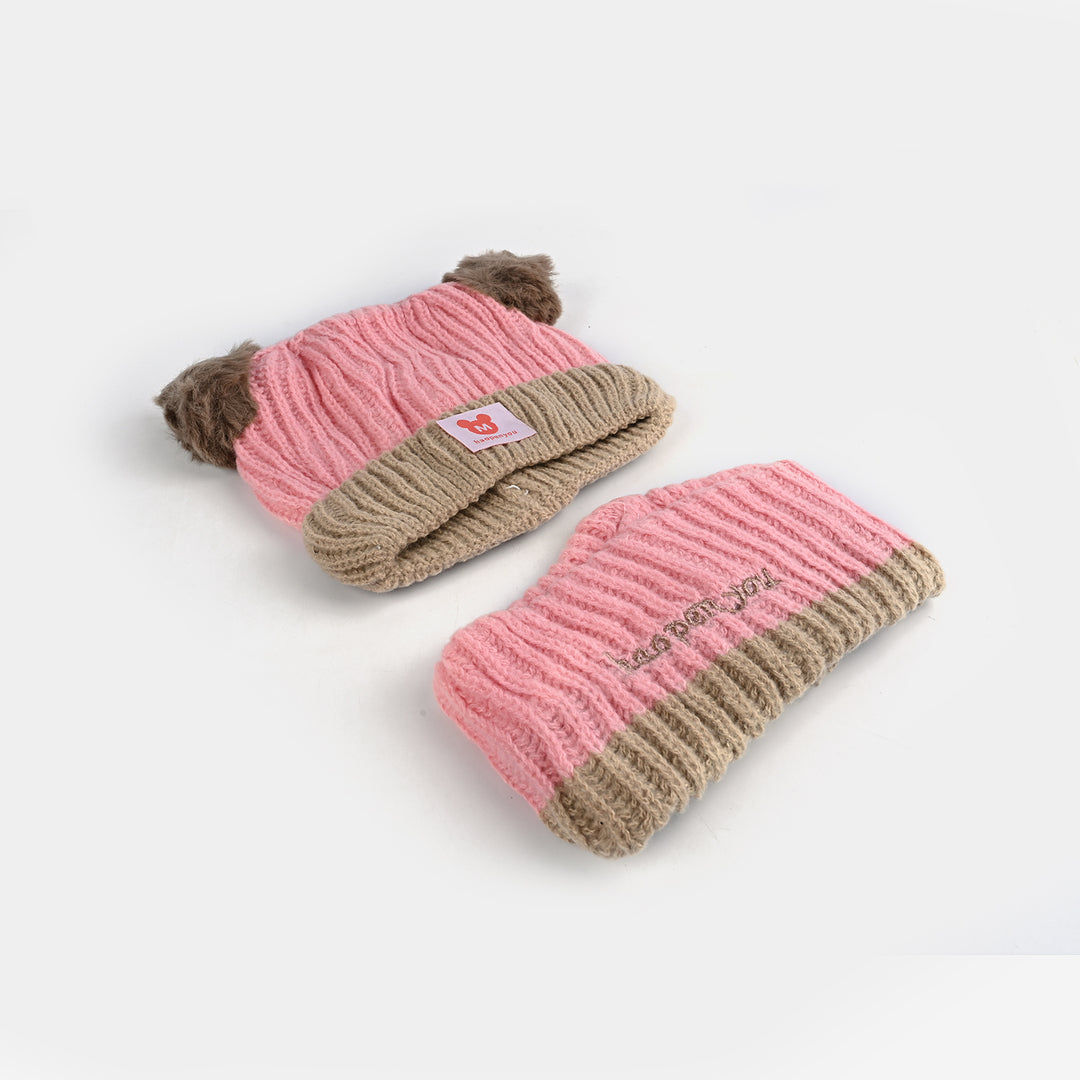 Baby Winter Woolen Cap/Hat - 2Y+