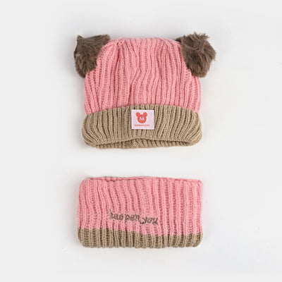 Baby Winter Woolen Cap/Hat - 2Y+