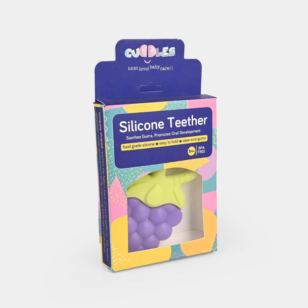 Silicon Soft Fruit Teether