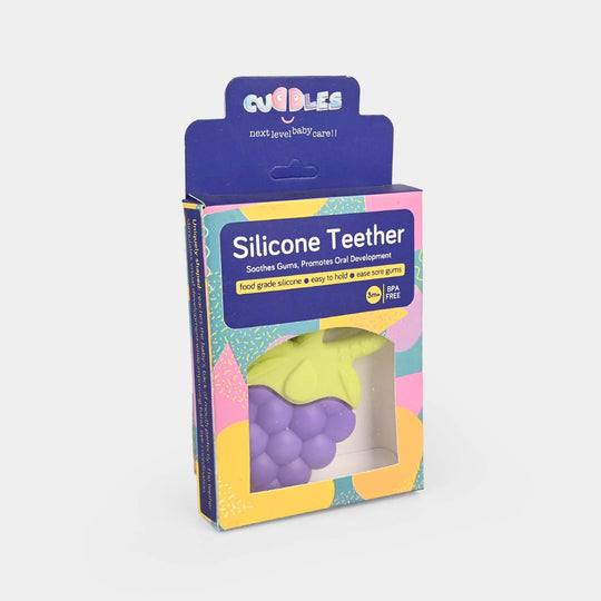 Silicon Soft Fruit Teether