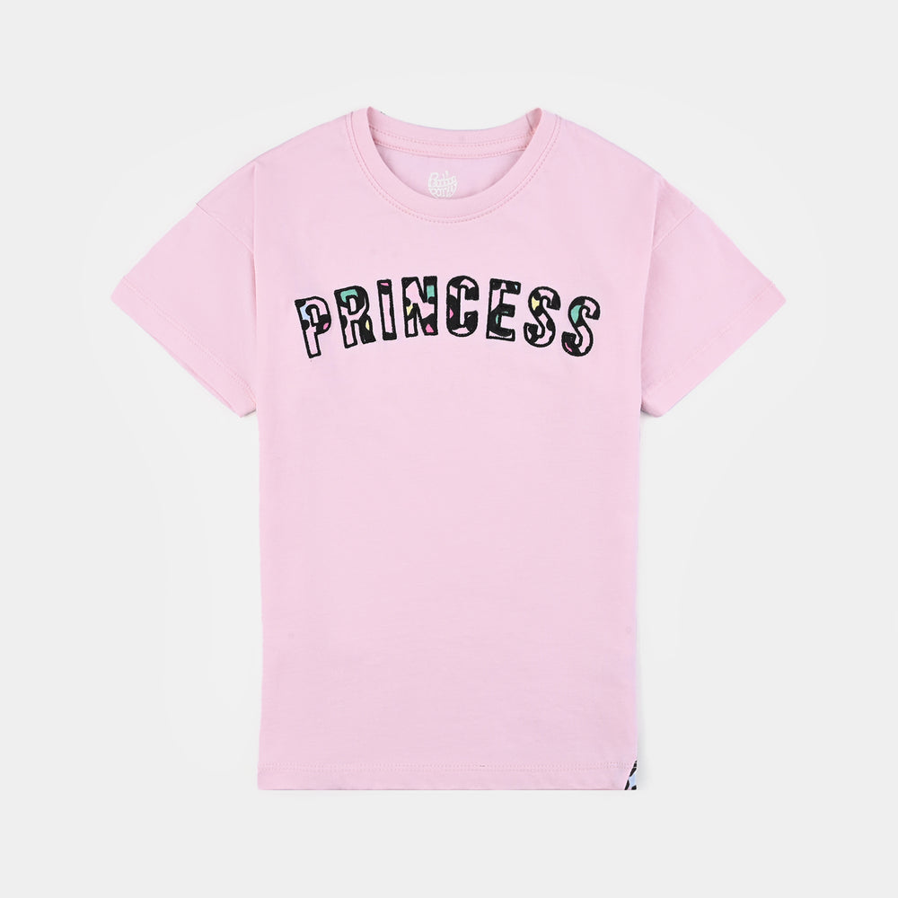 Girls Jersey/Terry 2 Piece Suit Princess-Mery.Rose