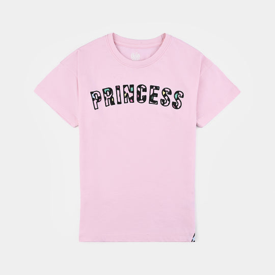 Girls Jersey/Terry 2 Piece Suit Princess-Mery.Rose