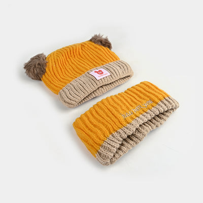 Baby Winter Woolen Cap/Hat - 2Y+