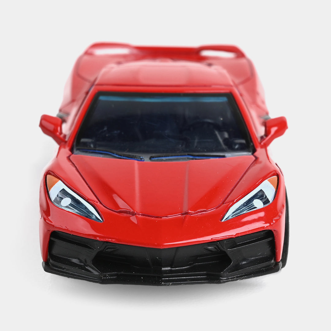 Special C8 Alloy Car With Light For Kids