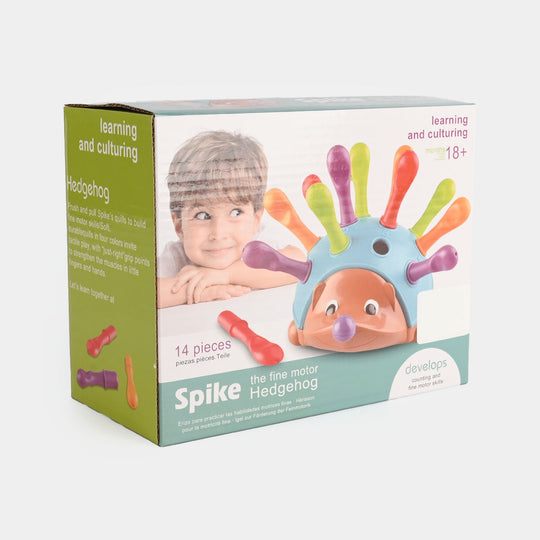 Spike The Hedgehog Toy | 14Pcs