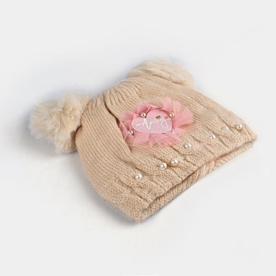 Baby Winter Woolen Cap/Hat - 9M+