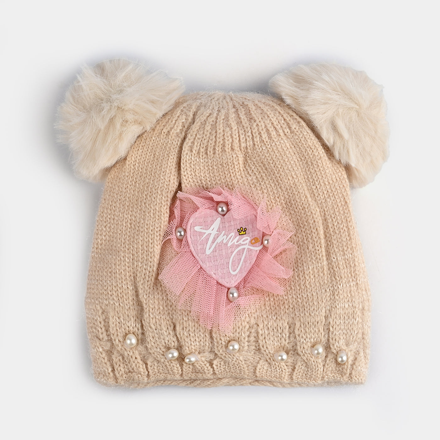 Baby Winter Woolen Cap/Hat - 9M+