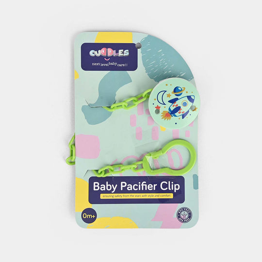 Baby Pacifier Clip with Chain