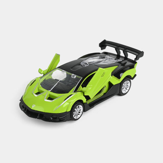 Special C8 Alloy Car With Light For Kids