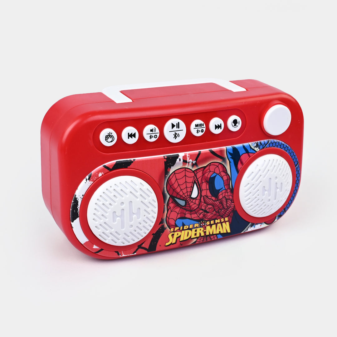 Speaker With Microphone & Bluetooth