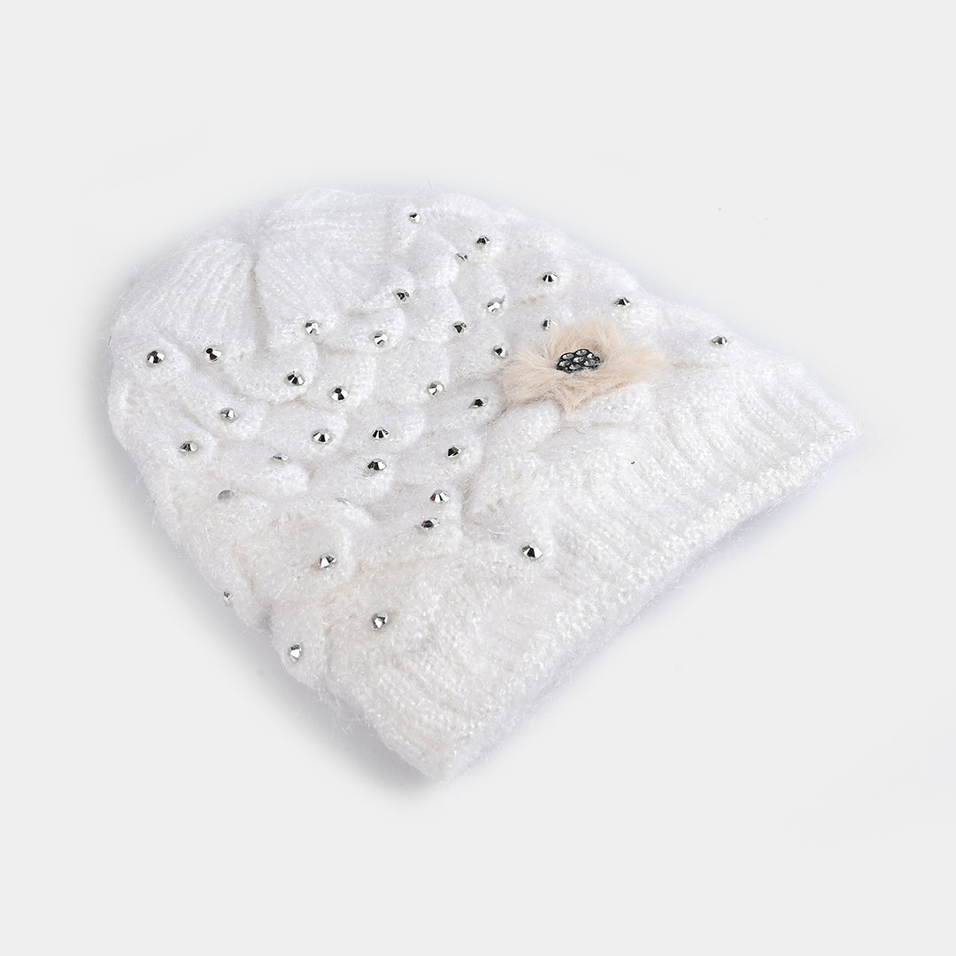 Baby Winter Woolen Cap/Hat - 2Y+