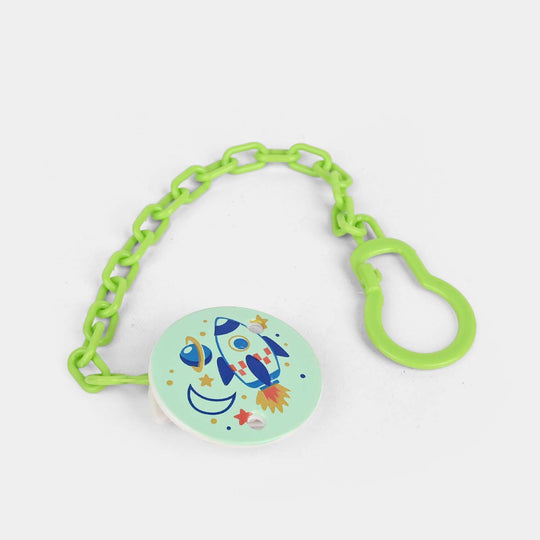 Baby Pacifier Clip with Chain