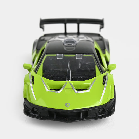 Special C8 Alloy Car With Light For Kids