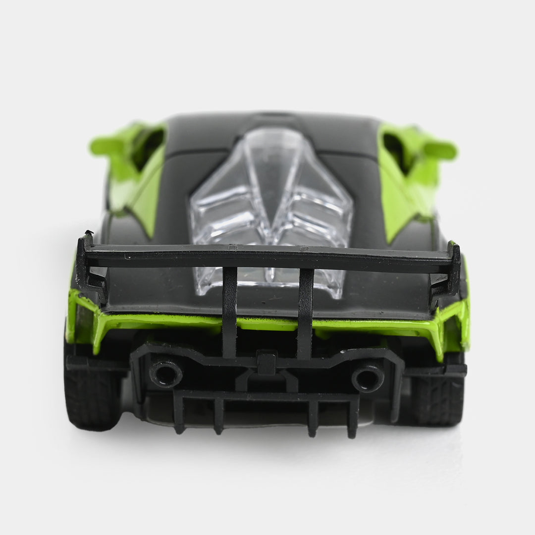 Special C8 Alloy Car With Light For Kids