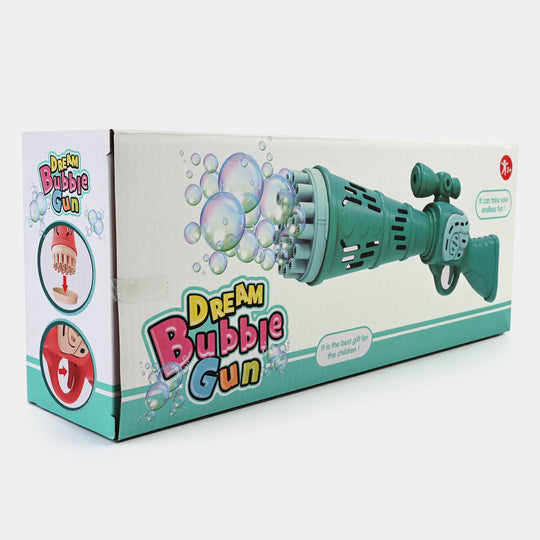 Bubble Launcher Toy For Kids