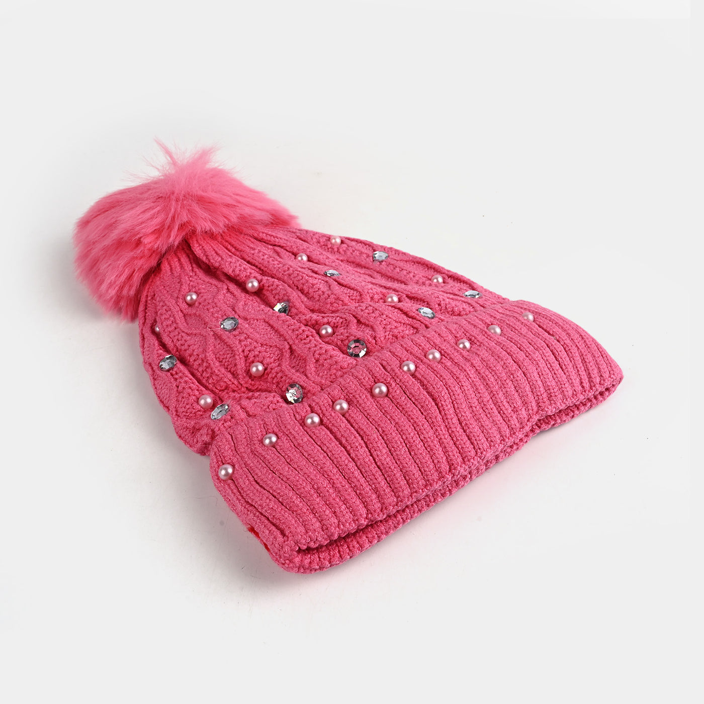 Baby Winter Woolen Cap/Hat - 2Y+