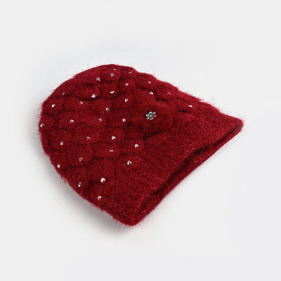 Baby Winter Woolen Cap/Hat - 2Y+