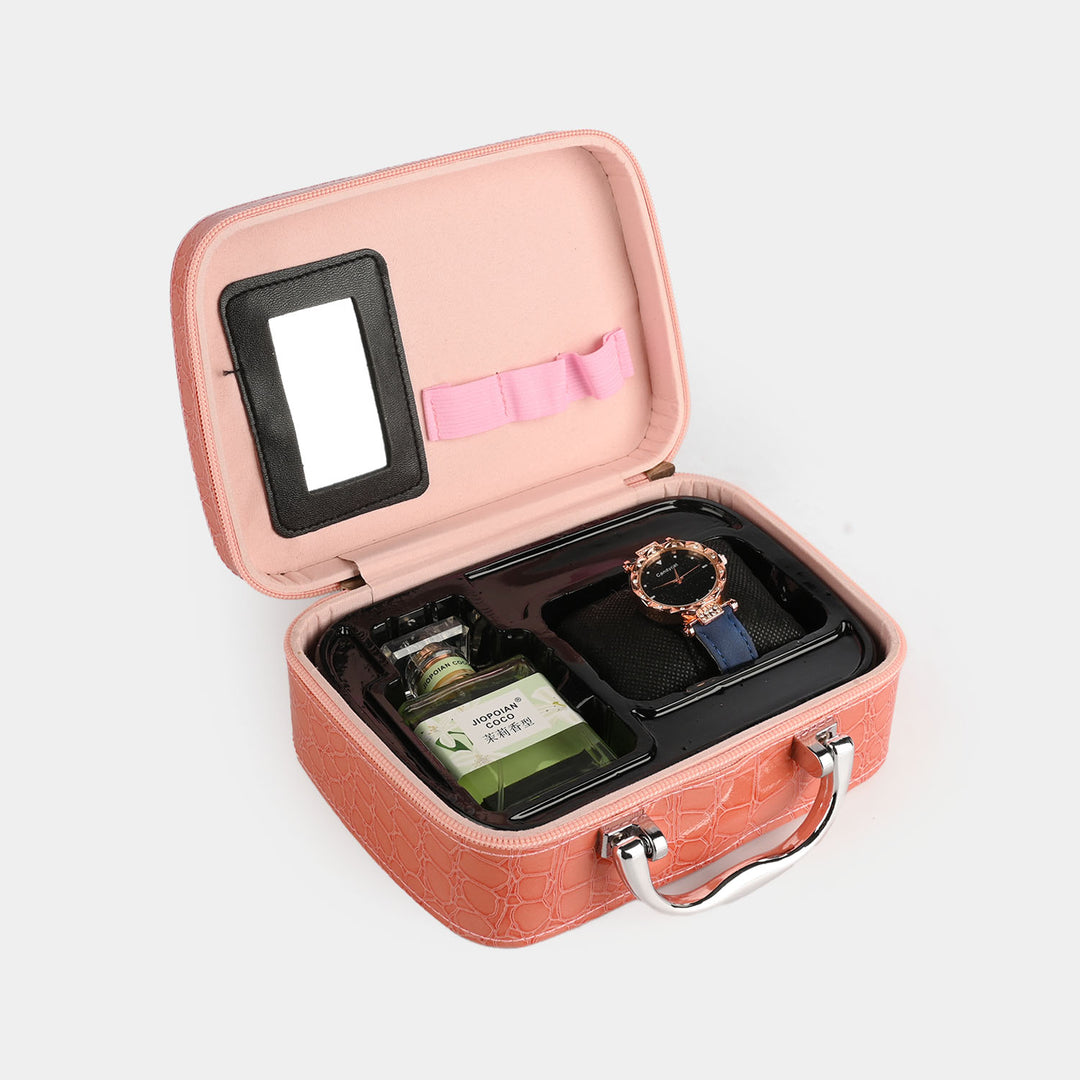 Girls Fashion Accessory Perfume & Watch Set