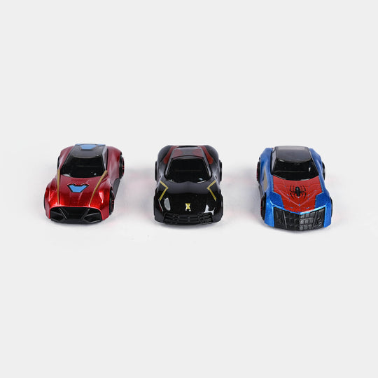 Die-Cast Mini Alloy Cars – Set of 06