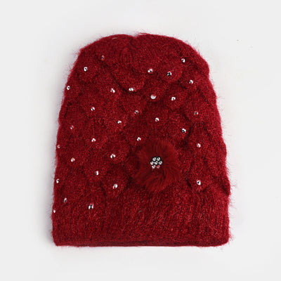 Baby Winter Woolen Cap/Hat - 2Y+