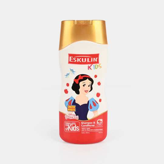 Eskuline Snow White Shampoo 200ml 0985