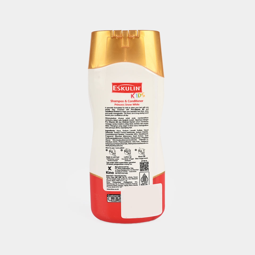 Eskuline Snow White Shampoo 200ml 0985