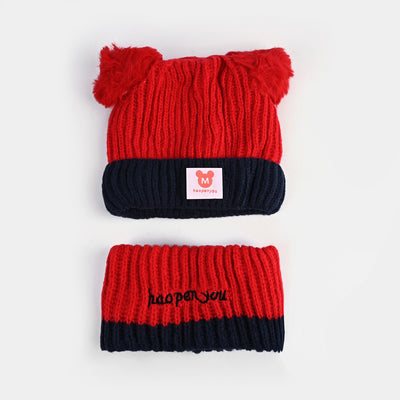 Baby Winter Woolen Cap/Hat - 2Y+