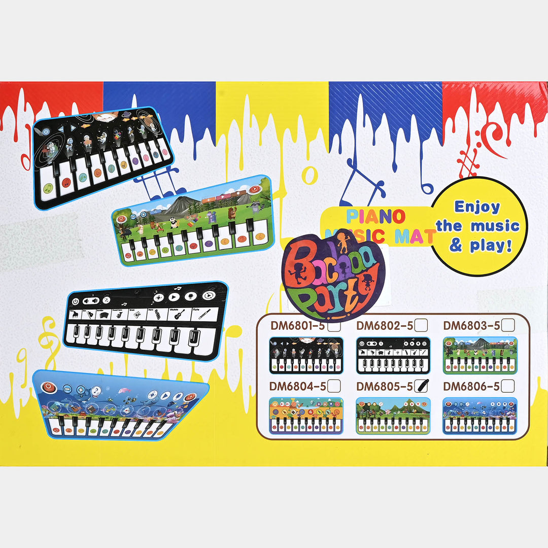 Musical Piano Mat For Kids