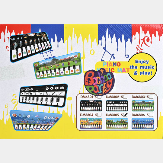 Musical Piano Mat For Kids