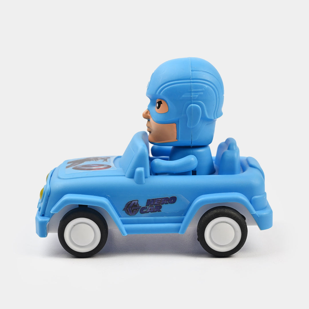 Friction Mini Vehicle Toy For Kids