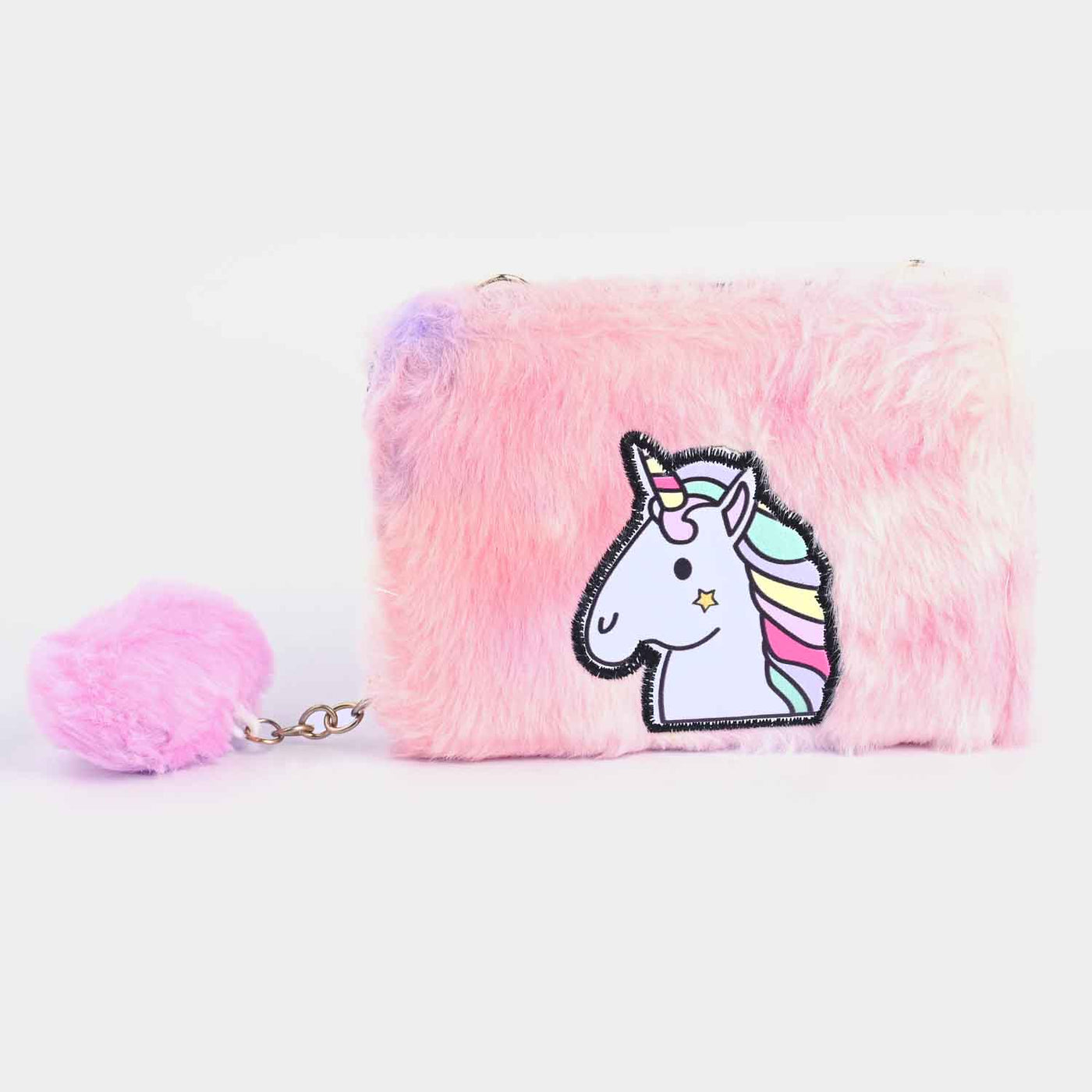 Girls Fur Fashion Hand Bag/Wallet