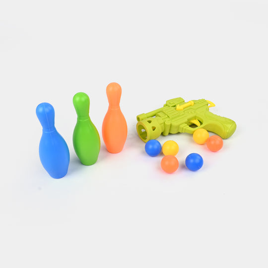 Bowling game toy set