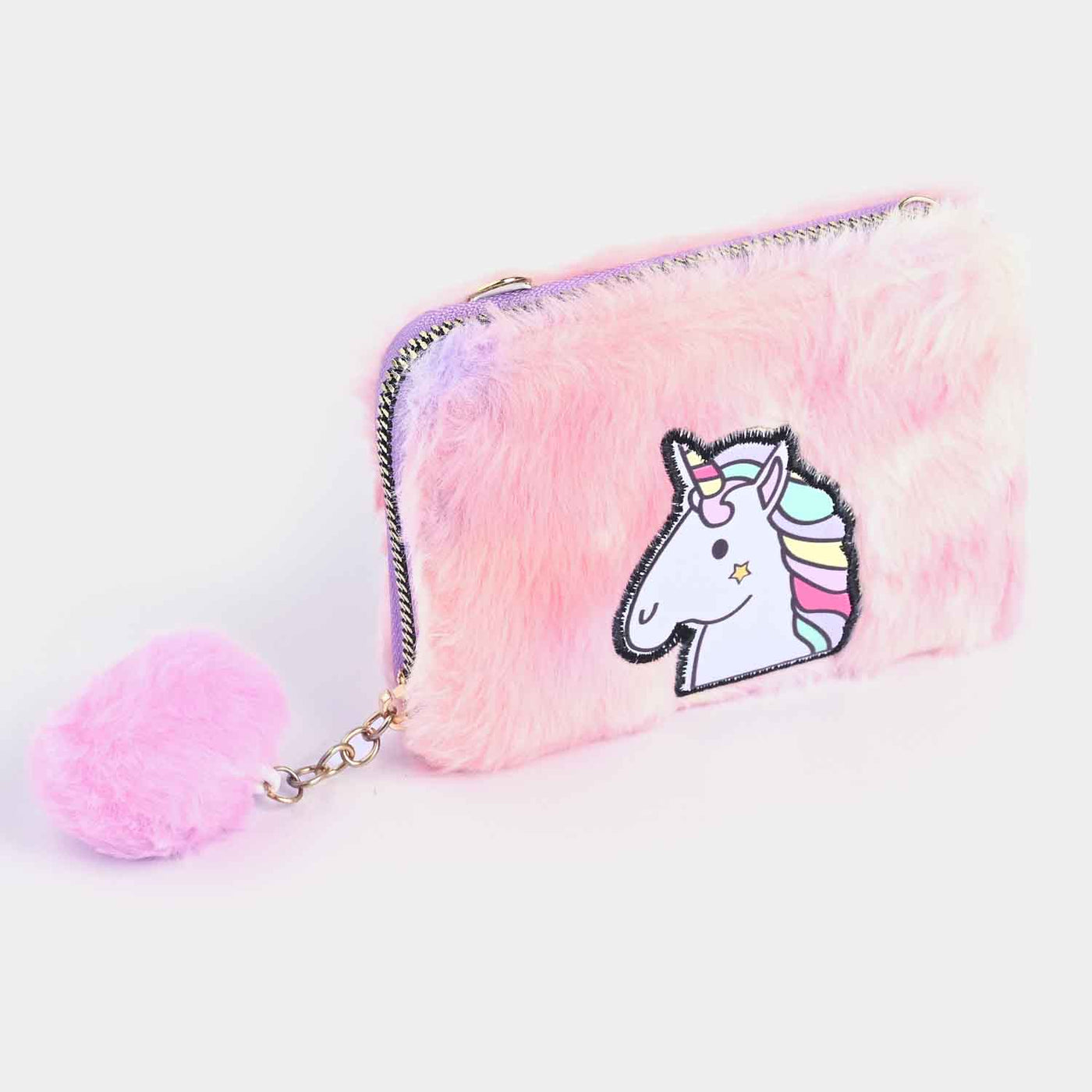 Girls Fur Fashion Hand Bag/Wallet