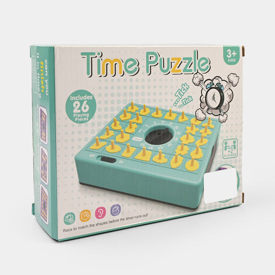Wind-Up Countdown Puzzle Challenge – Fast-Paced Timed Strategy Board Game