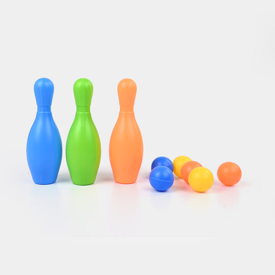Bowling game toy set
