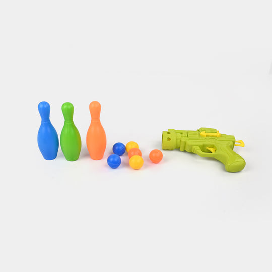Bowling game toy set