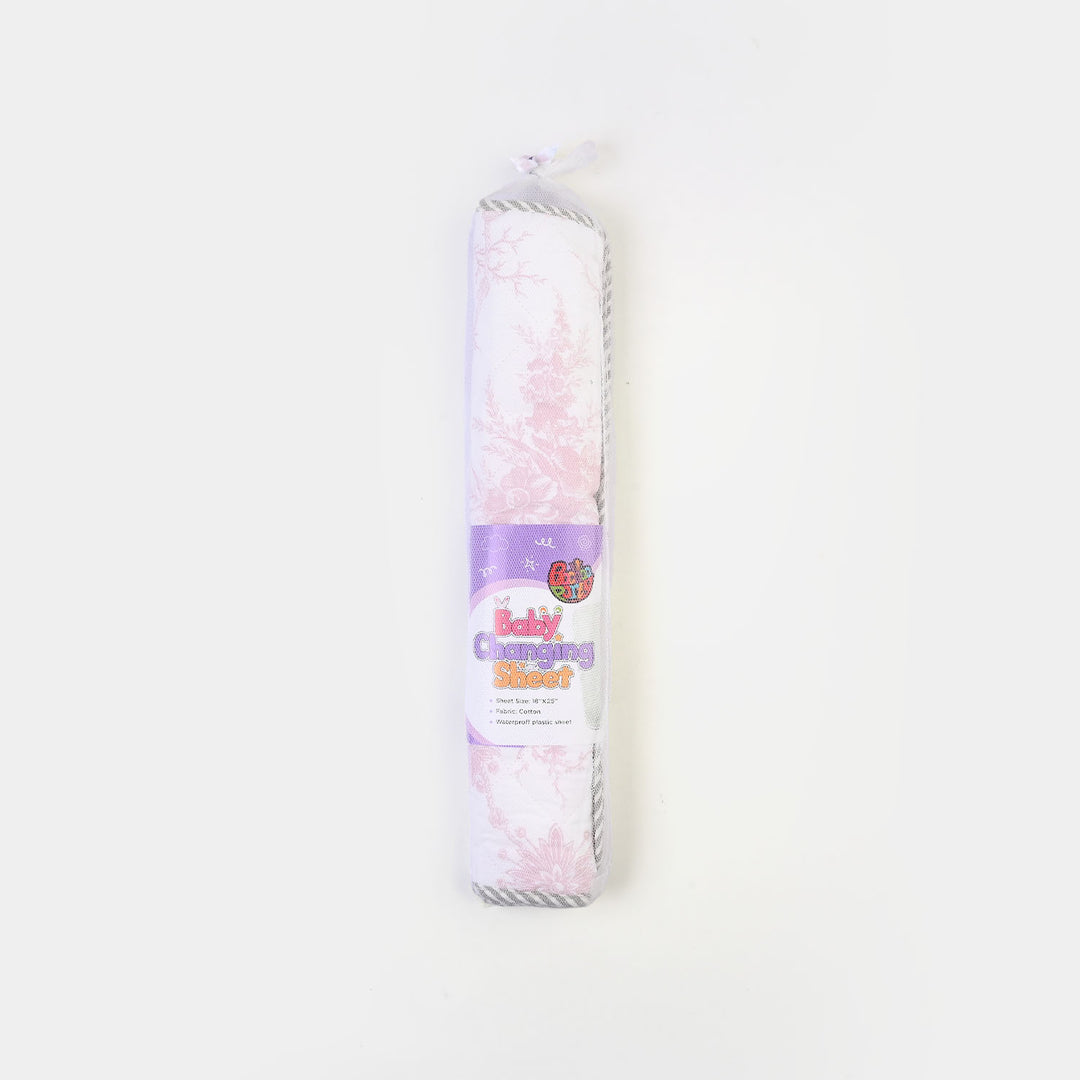 Baby Changing Sheet