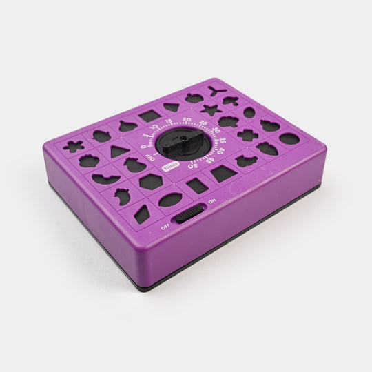 Wind-Up Countdown Puzzle Challenge – Fast-Paced Timed Strategy Board Game